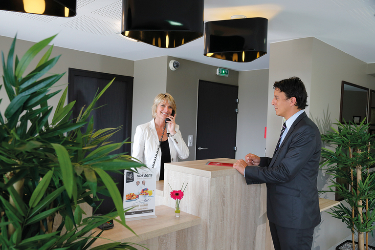 Public Area 3, Appart'City Classic Reims Parc des Expositions, Marne