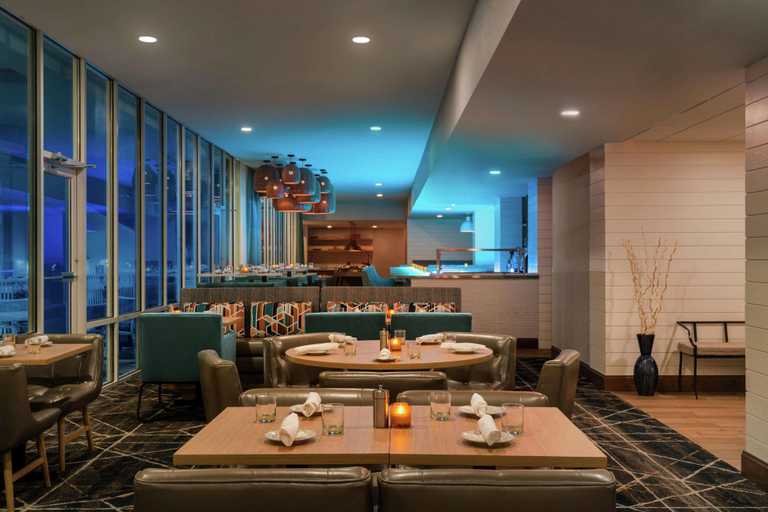 Public Area 4, DoubleTree by Hilton Ocean City Oceanfront, Worcester