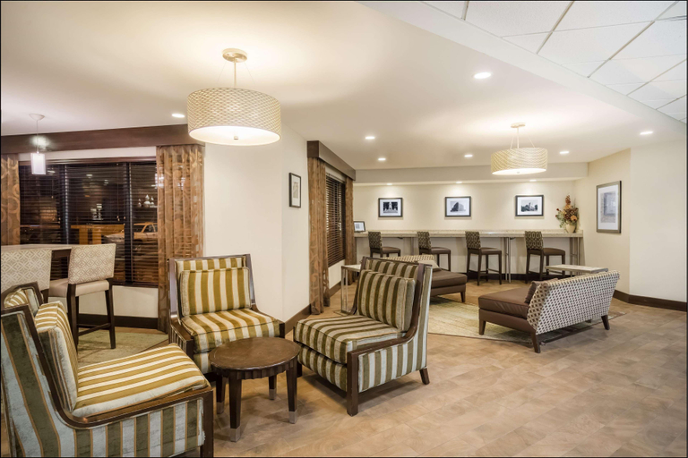 Public Area 2, Hampton Inn Terre Haute, Vigo