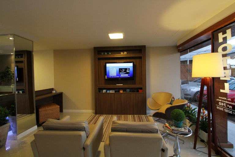Public Area, Hotel Don Zepe, Florianopolis