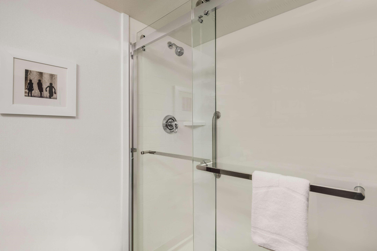 Bathroom 4, Hampton Inn & Suites Seattle-North/Lynnwood, Snohomish
