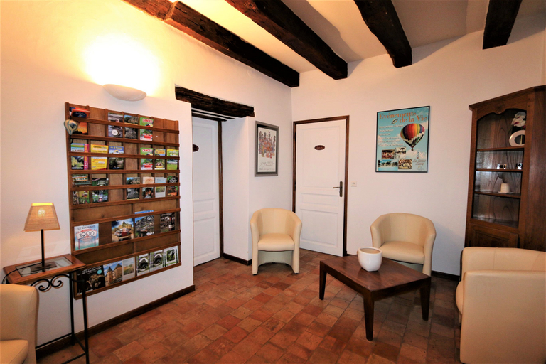 Public Area 2, Hôtel de La Ferme Lamy, Dordogne