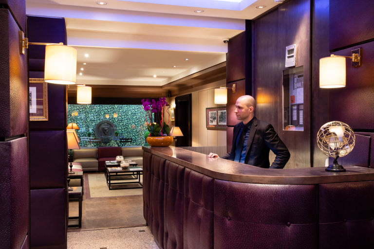Public Area 3, Elysées Hotel, Paris