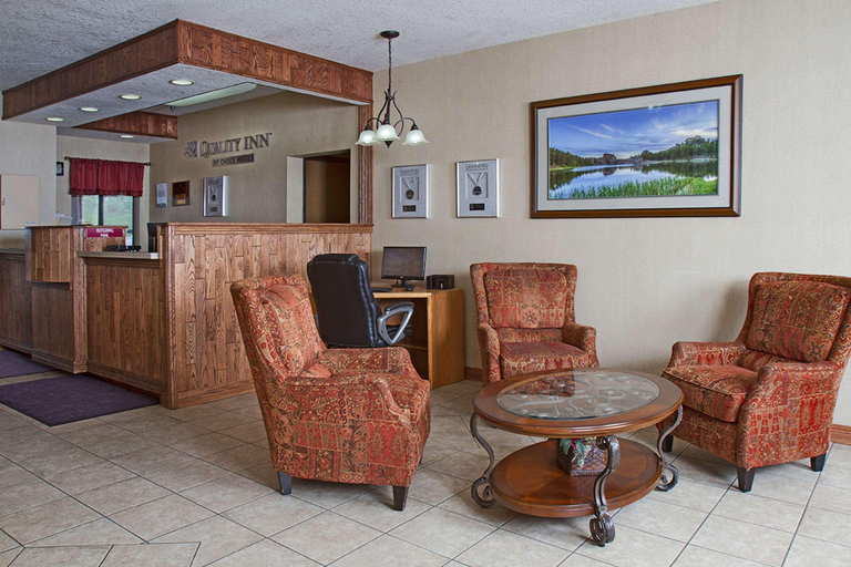 Public Area 2, Quality Inn Near Mount Rushmore, Pennington