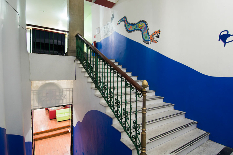 Public Area 3, Hostal Amigo - Hostel, Mexico City