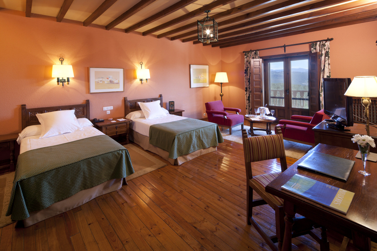 Public Area 2, Parador de Cervera de Pisuerga, Palencia