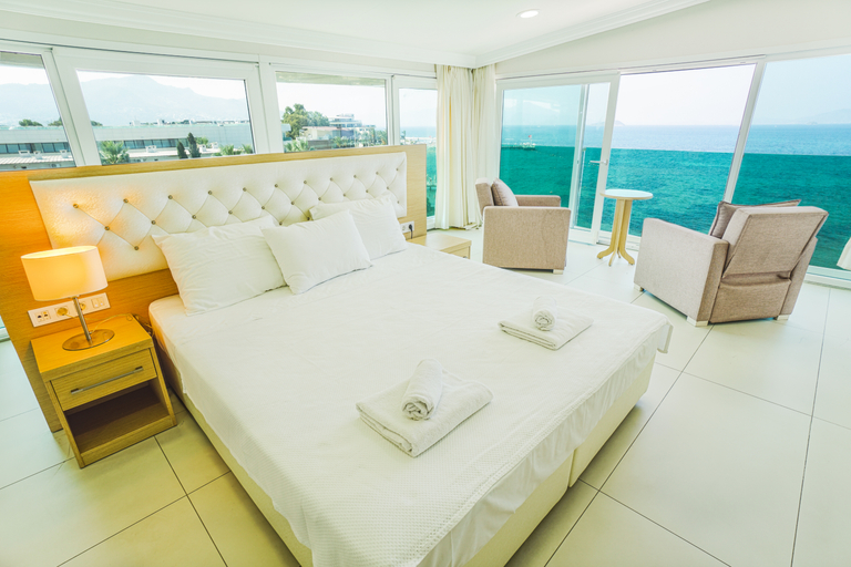 Bedroom 4, Dragut Point North Hotel, Bodrum
