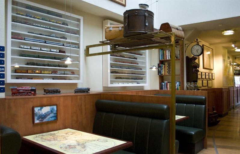 Public Area 2, A Train Hotel, Amsterdam