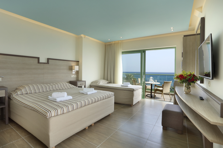 Bedroom 3, Star Beach Village & Waterpark, Crete