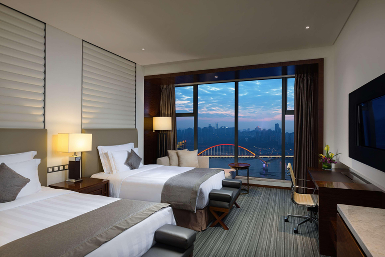 Bedroom 2, Radisson Blu Plaza Hotel Chongqing, Chongqing