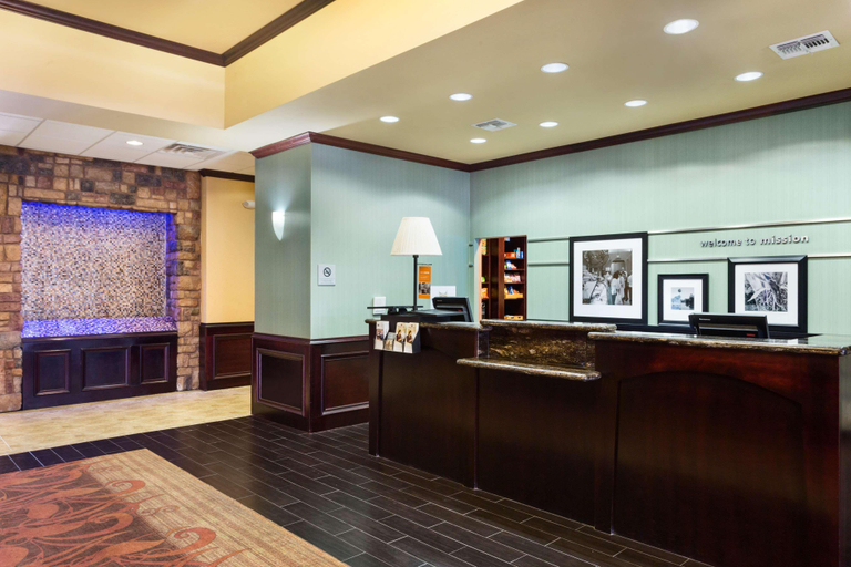 Public Area 2, Hampton Inn & Suites Mission, Hidalgo