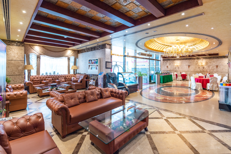 Public Area 2, Crystal Plaza Hotel, Sharjah City
