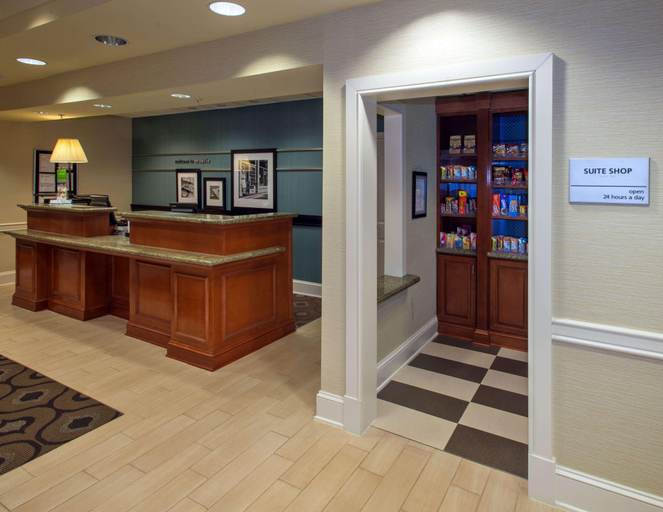 Public Area 2, Hampton Inn & Suites Mobile I-65 at Airport Blvd, Mobile
