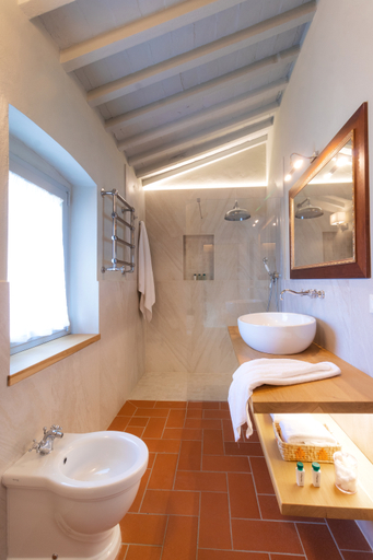 Bathroom 5, Relais Villa Olmo Food and Wine Resort, Florence