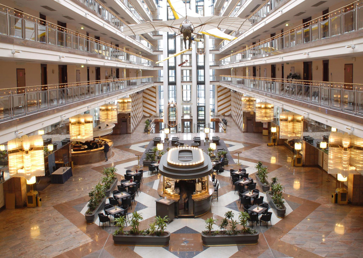 Public Area 1, Maritim Airport Hotel Hannover, Region Hannover