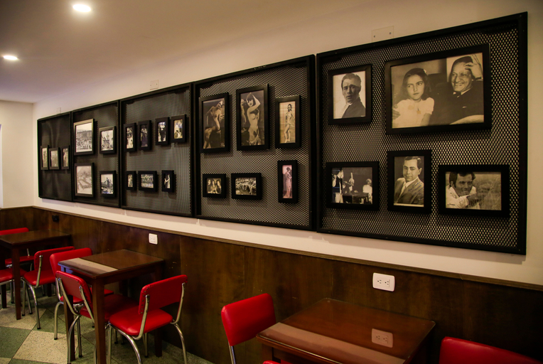 Public Area 2, Hotel Museo San Moritz, Santafé de Bogotá