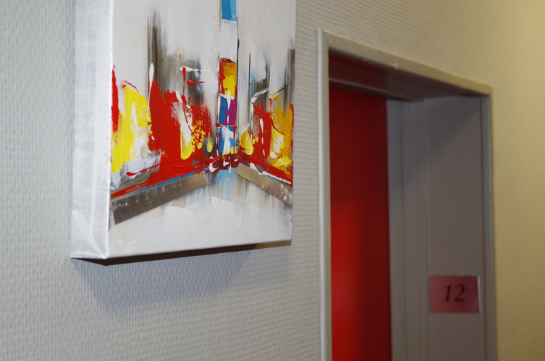 Public Area 2, The Originals City, Hôtel Le Savoy, Caen, Calvados