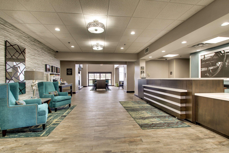 Public Area 2, Hampton Inn Yemassee/Point South, Jasper