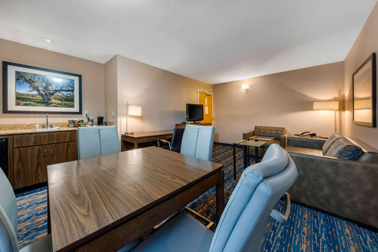 Bedroom 3, Comfort Inn South San Jose / Morgan Hill, Santa Clara