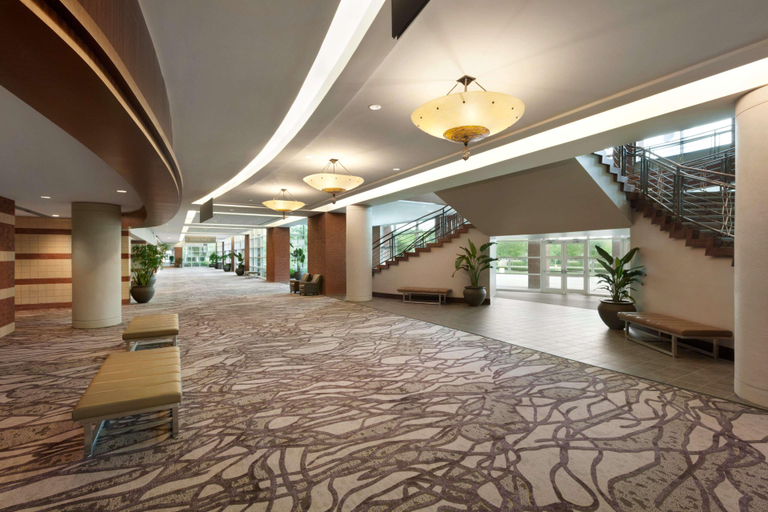 Public Area 3, Embassy Suites Nrth Charleston - Airport/Hotel , Charleston