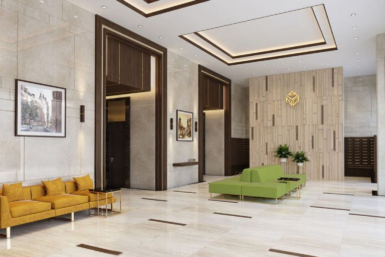 Public Area, Deluxe Apartment with City Central View, District 4