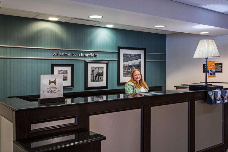 Public Area 2, Hampton Inn Clearfield, Clearfield