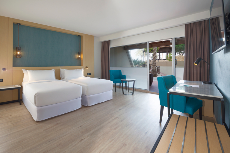 Bedroom 3, Occidental Sharjah Grand, Sharjah City