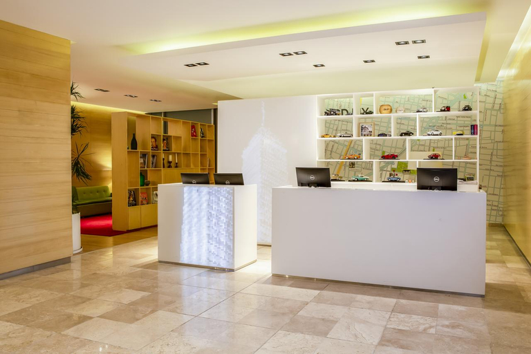 Public Area 2, Fiesta Inn Centro Historico Ciudad de Mexico, Mexico City