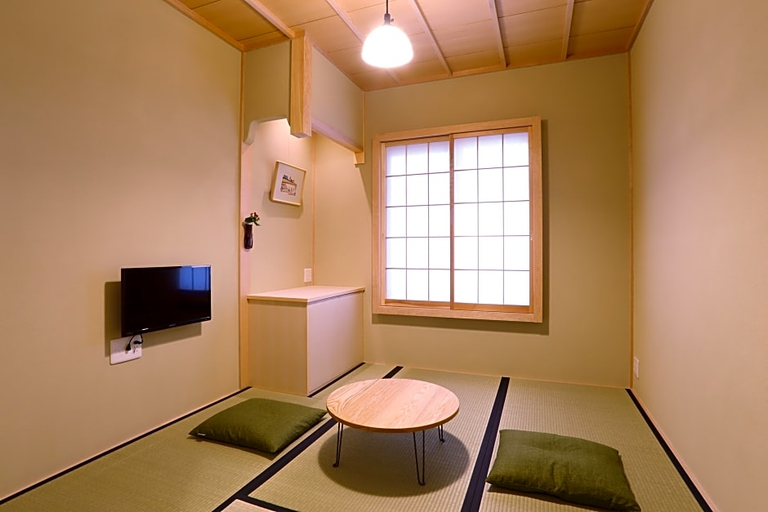 Bedroom 3, Luck You Kyoto, Kyoto
