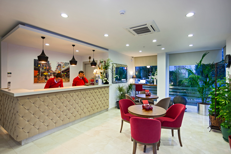 Public Area 2, The Room, Antalya