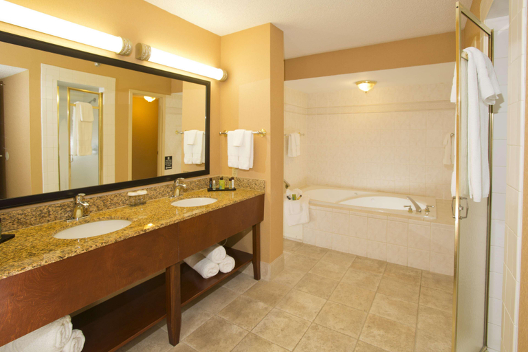 Bathroom 4, Embassy Suites by Hilton Tulsa I-44, Tulsa