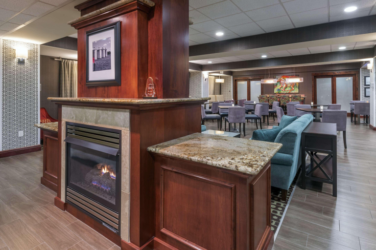 Public Area 2, Hampton Inn Lehi-Thanksgiving Point, Utah