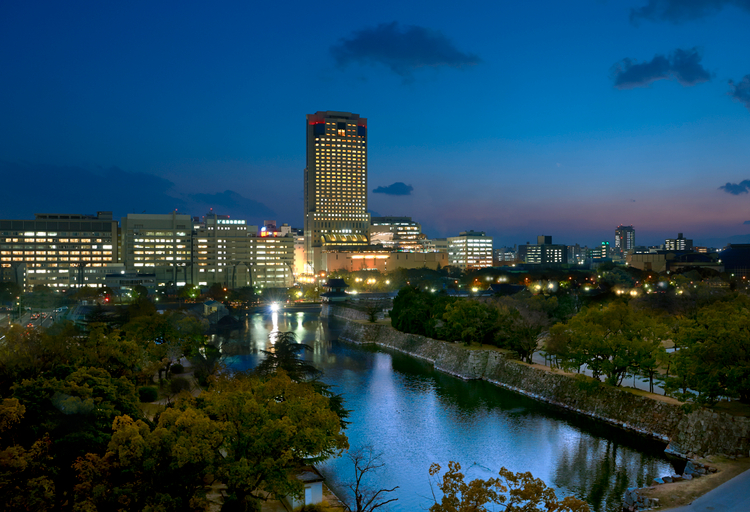 Exterior & Views 1, Rihga Royal Hotel Hiroshima, Hiroshima