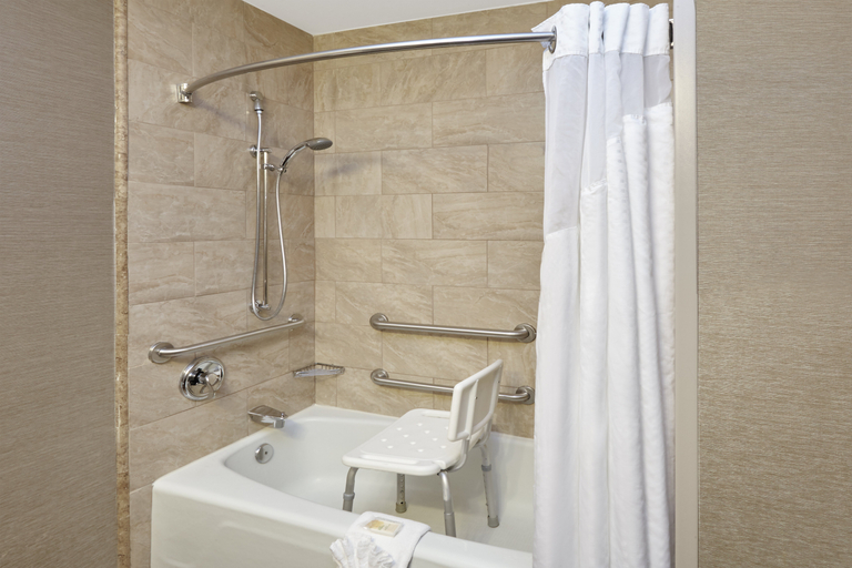 Bathroom 4, Delta Hotels by Marriott Chicago Matteson, Cook