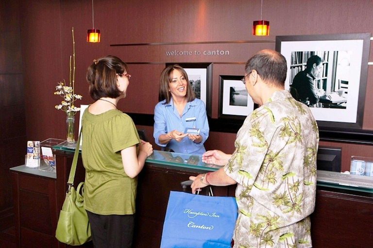 Public Area 2, Hampton Inn & Suites Detroit-Canton, Wayne