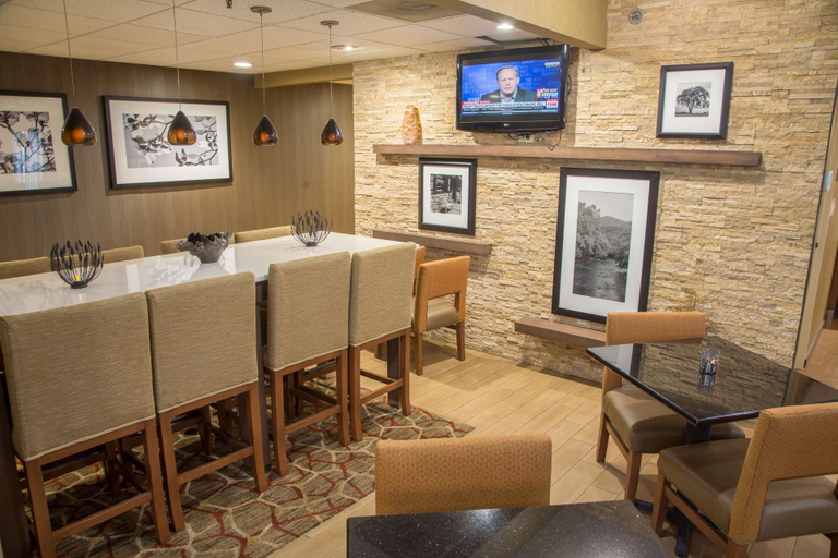 Public Area 2, Hampton Inn Oak Ridge Knoxville, Anderson
