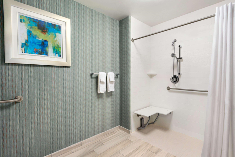 Bathroom 4, Homewood Suites by Hilton Wilmington-Brandywine Va, New Castle