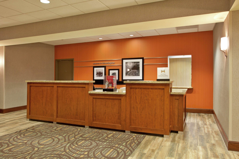 Public Area 2, Hampton Inn Ste Minneapolis St Paul Arpt-Mall, Hennepin