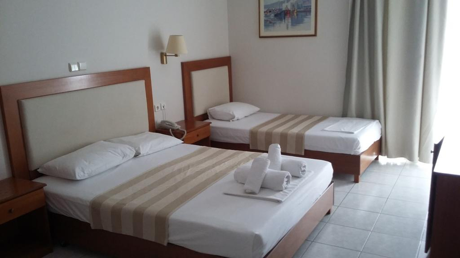 Bedroom 2, Hotel Ioni, Central Macedonia