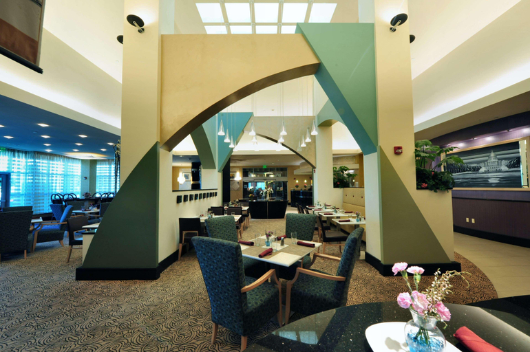 Public Area 2, Hilton Garden Inn Rockville-Gaithersburg, Montgomery