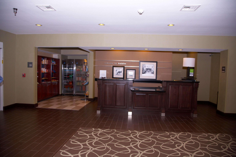 Public Area 2, Hampton Inn and Suites Hobbs, Lea