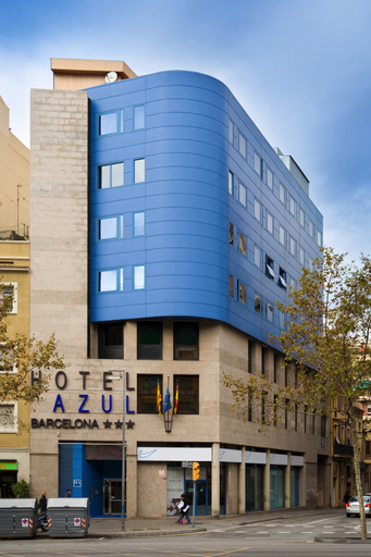 Exterior & Views 2, Hotel Acta Azul, Barcelona
