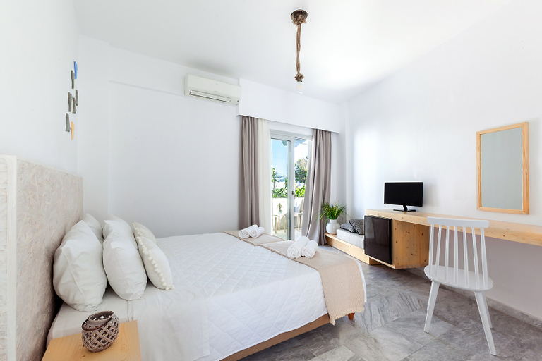 Bedroom 4, Memories Beach Hotel, South Aegean