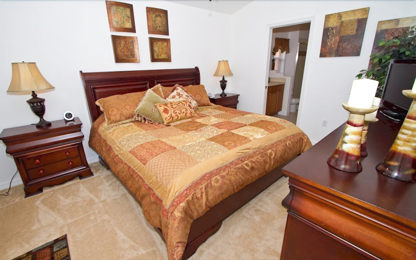Bedroom 3, Vizcay Villa - Three Bedroom Home, Polk
