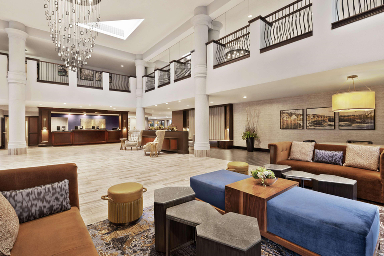 Public Area 4, Doubletree by Hilton McLean Tysons, Fairfax