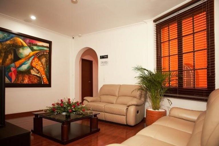 Public Area 3, Ambar Hotel, Santafé de Bogotá