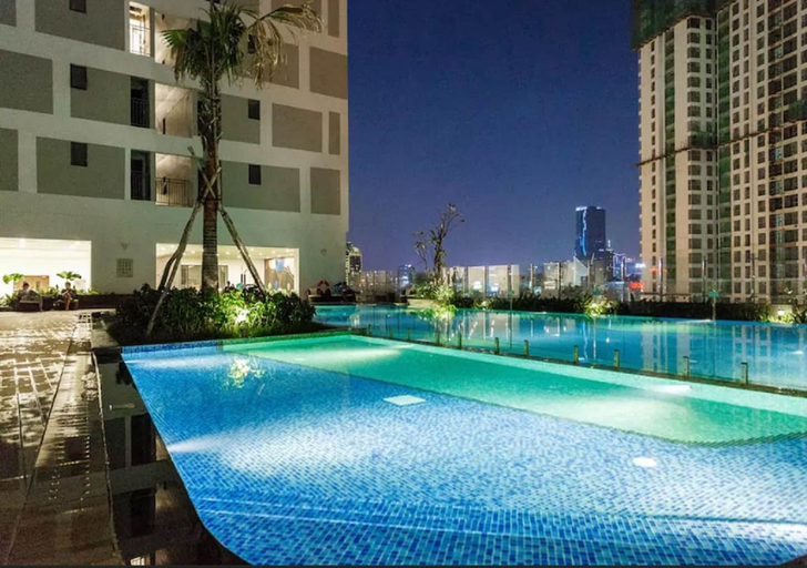 Sport & Beauty 4, Deluxe Apartment with City Central View, District 4