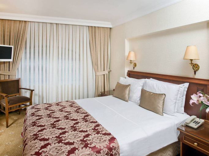 Bedroom 3, Orient Express & Spa by Orka Hotels, Fatih