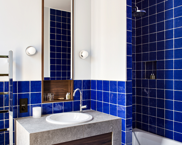 Bathroom 4, New Hotel Le Quai - Vieux Port, Bouches-du-Rhône