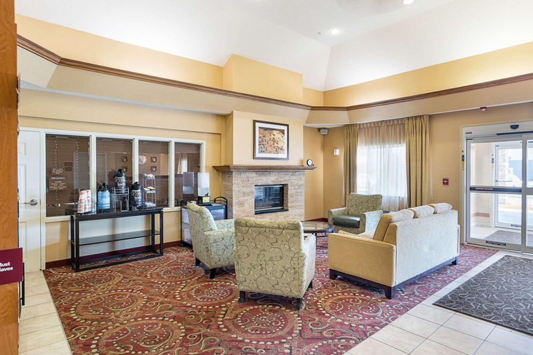Public Area 2, Comfort Suites Saginaw Area, Saginaw